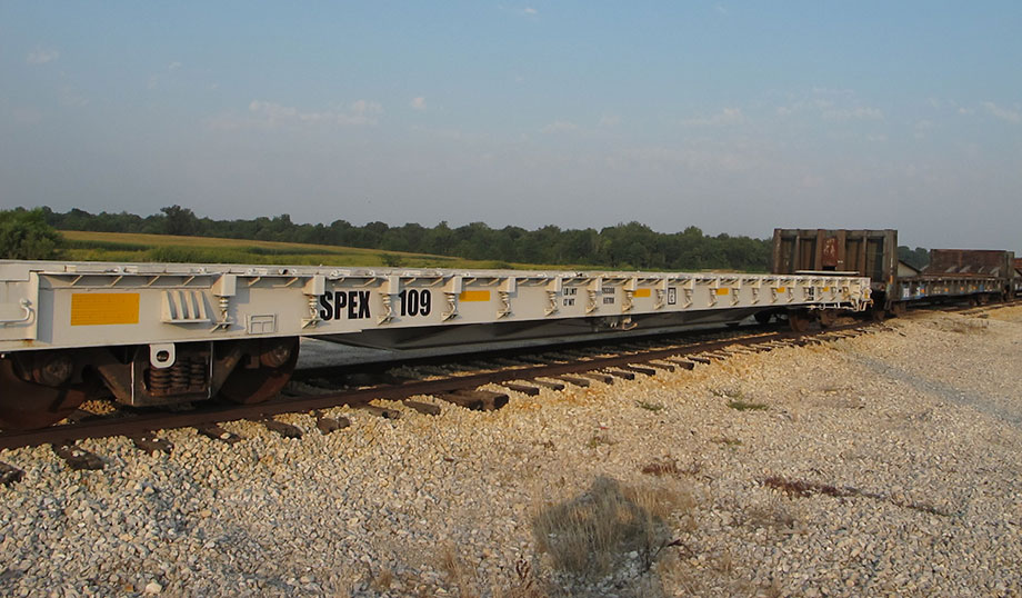 60ft Flat Car Final