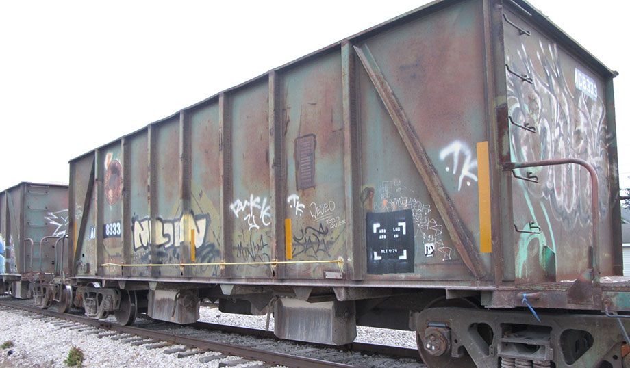 Automated Ballast Car Base