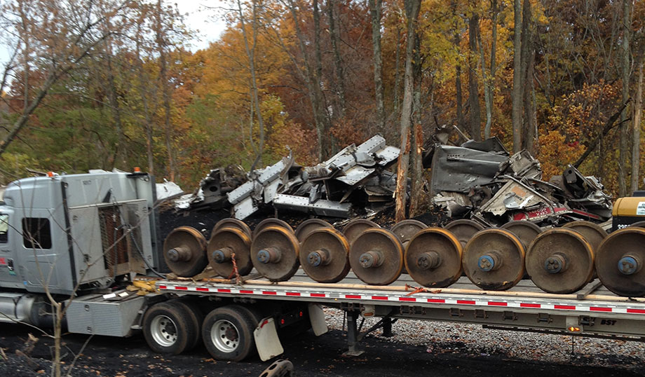 RIS Scrap Program Reclaimed Parts