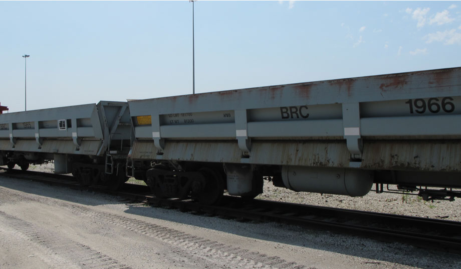 Side Dump Cars Hulk-BNSF