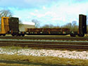 52’ Bulkhead Flat Cars