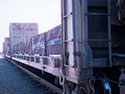 52’ Bulkhead Flat Cars