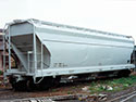Cement & Grain Type Covered Hopper Cars
