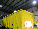 Automated Air Powered Ballast Cars