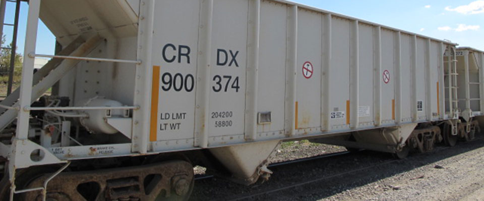 Open Top Aggregate Cars