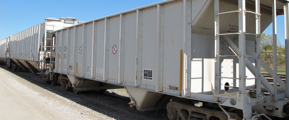 Open Top Aggregate Cars