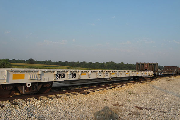 Project 60 ft Flat Car