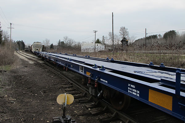 89ft Flat Car
