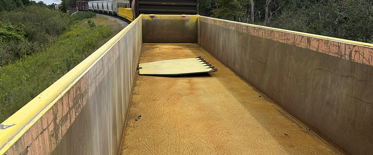 Railroad Slot Train Cars