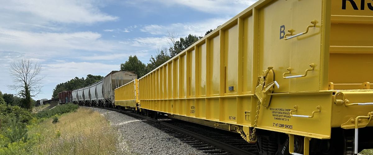 Railroad Slot Train Cars