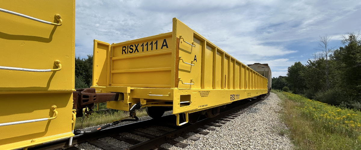 Railroad Slot Train Cars
