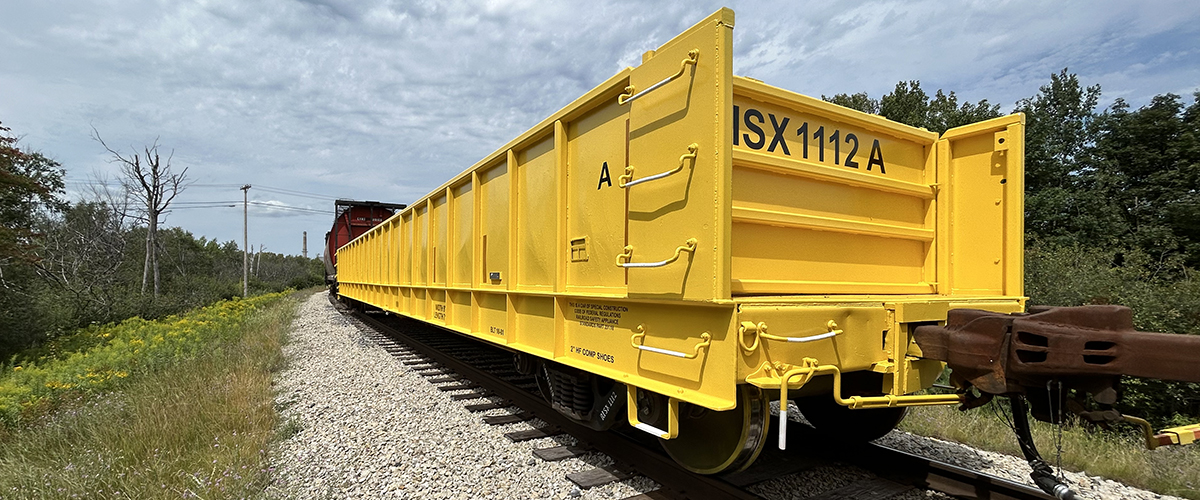 Railroad Slot Train Cars